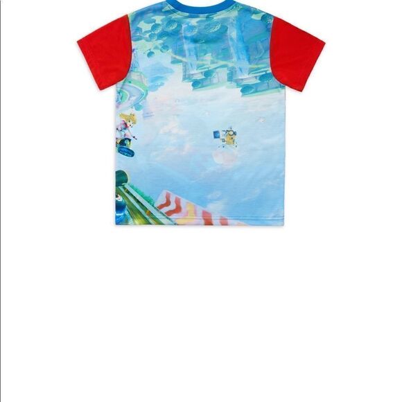 Boys Super Mario Kart T-Shirt & Shorts Pajama 2pc Set - Picture 4 of 4